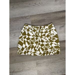 Flower 60s skirt